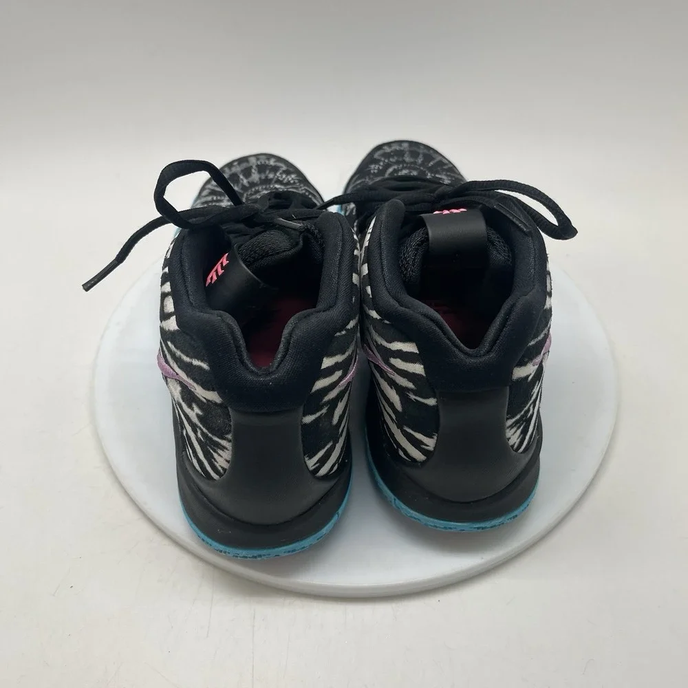Nike Sneakers Youth 7 Kyrie 4 All Star Black A01322-001 Basketball Athletic Shoe